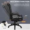 product-fancy-175fd7ed-2b2e-45fd-ba4b-27380d32cc7c Home Office Desk Chair, 400LBS Big And Tall Managerial Executive Chair, High Back Computer Chair Gaming Chair, Ergonomic Adjustable Height Faux Leather Chair With Cushions Armrest, Heavy Duty Chair With Comfy Lumbar Support
