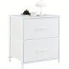 product-fancy-193fbb78-ef66-49f7-b0f5-c6a3fff9557b Dresser For Bedroom, Storage Drawers, Skinny Fabric Storage Tower With 2/4 Drawers, Tower Organizer Unit, Chest Of Drawers With Wooden Top For Closet, Laundry, Entryway