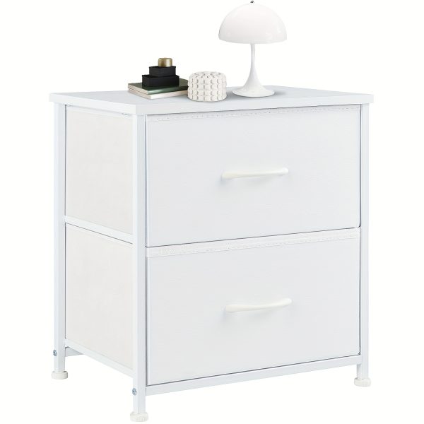 product-fancy-193fbb78-ef66-49f7-b0f5-c6a3fff9557b Dresser For Bedroom, Storage Drawers, Skinny Fabric Storage Tower With 2/4 Drawers, Tower Organizer Unit, Chest Of Drawers With Wooden Top For Closet, Laundry, Entryway