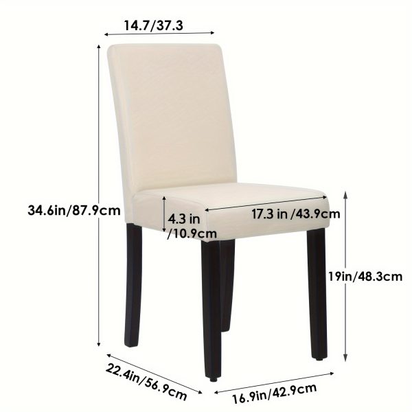 product-fancy-195f8ce1-1513-4a2f-97d9-e15435564184 Dining Chairs Dining Room Chairs Set of 4 Dining Side Chairs for Home Kitchen Living Room