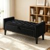product-fancy-19d15da4-6df6-4f29-bc0d-79d2846c3085 46.9" Storage Ottoman, Upholstered Bed Bench with Storage, End of Bed Ottoman