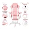 product-fancy-1adb00c0-6527-4fd3-afdb-7d89a2fcc6bc Gaming Chair, Adult Gamer Chair Ergonomic Computer Chair for Teens, Racing Style PC Office Chair with Lumbar Support