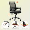 product-fancy-1b6307ae-9458-4d0f-8e62-3ae65f093673 Office Chair Mid Back Swivel Lumbar Support Desk Chair, Computer Ergonomic Mesh Chair with Armrest