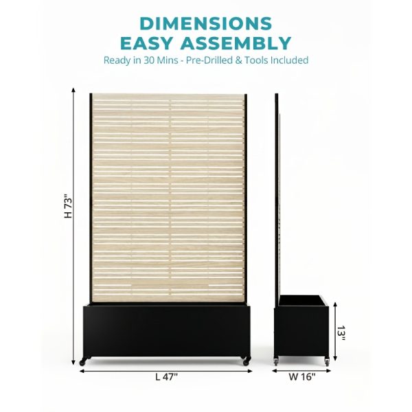 product-fancy-1ba0a009-f764-4b50-bb4f-38c8e9bbce84 Privacy Fence with Planting Boxes Encrypted Metal Mesh Privacy Screen Black/Wood Grain Weather-Resistant Outdoor Fence Panels Ideal for Backyard Patios, Gardens, And Balconies Safety Barrier Protective Cover Create Outdoor Living Spaces And Decor
