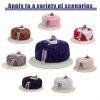 product-fancy-1bd10c64-0c6e-459c-9476-982421e7e387 Enormous 6' Memory Foam Furniture Bean Bag (3 Gifts: U-Shaped Pillow, Blanket Pillow, 6-Foot Rug) - Big Sofa with Soft Microfiber Cover