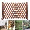 product-fancy-1cf7a126-013c-43cf-a05d-d90e8623d3e0 1/2pieces Wood Fence Panel Retractable Privacy Screen | Expandable Farmhouse Garden Trellis, Adjustable Height & Width, Sturdy Wood for Yard/Patio/Balcony, Weatherproof, Easy Assembly, Decorative Privacy Barrier, Plant Support, Pet Gate