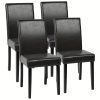 product-fancy-1d195791-e406-41db-abff-d4393fe17f9c Dining Chairs Dining Room Chairs Set of 4 Dining Side Chairs for Home Kitchen Living Room