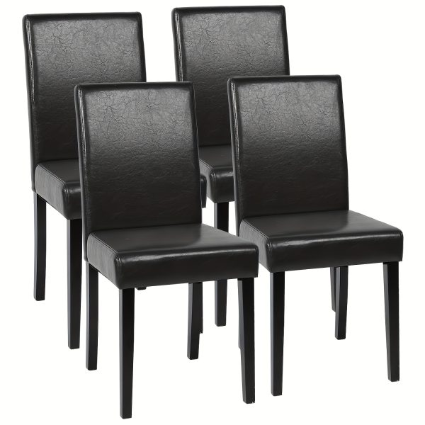 product-fancy-1d195791-e406-41db-abff-d4393fe17f9c Dining Chairs Dining Room Chairs Set of 4 Dining Side Chairs for Home Kitchen Living Room