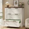 product-fancy-1e5abee2-9b52-4951-a122-786a966abb16 3 Drawer File Cabinet for Letter/Legal/A4 Size, Farmhouse Filing Cabinet, Lateral File Cabinet with Printer Stand for Home Office