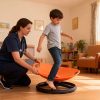Autism Spinning Chair| Back To School Supplies, With Anti-slip Metal Base, Training And Rehabilitation Equipment, Suitable For Training Centers, Home, Balance And Concentration Improvement, Exercise Chair Christmas Gift/Christmas Surprise