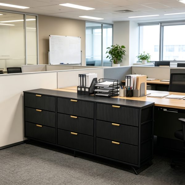 product-fancy-1e71d511-73d4-40c6-9ab7-d43868978198 9 Drawer Modern Fluted File Cabinet, Wide Drawers with Metal Handles, Multi-Functional Storage Cabinet for Home Office