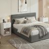 product-fancy-1ed2ac6d-6029-4922-81ec-7844ee27180f Nightstands Set Of 2, White Night Stand With Charging Station & Drawers, Night Stands For Bedroomsy For Hallway & Living Room