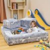 product-fancy-1f91805a-bf78-44ec-bba3-1e998f809628 Modular Sofa with Glow-in-the-Dark Foam Cushions & Removable Cover - Soft, Comfortable, Easy-Clean Design, No Assembly Required, Perfect for Home, Playroom, or Living Room Decor, Modular Furniture | Modern Sofa Design | Durable Foam Cushions