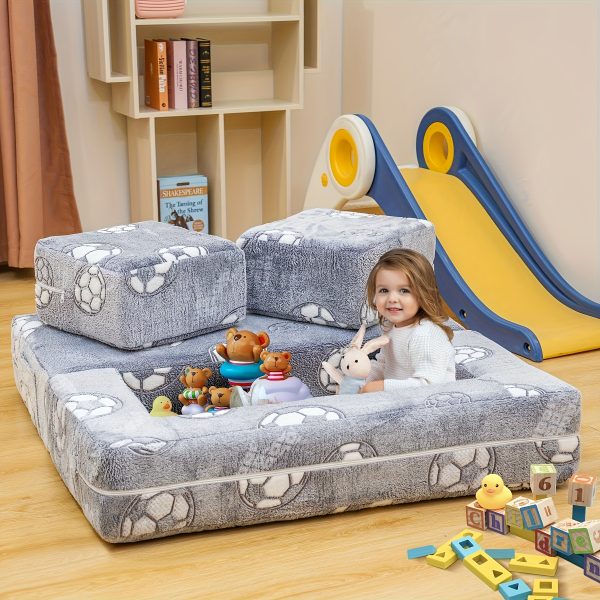 product-fancy-1f91805a-bf78-44ec-bba3-1e998f809628 Modular Sofa with Glow-in-the-Dark Foam Cushions & Removable Cover - Soft, Comfortable, Easy-Clean Design, No Assembly Required, Perfect for Home, Playroom, or Living Room Decor, Modular Furniture | Modern Sofa Design | Durable Foam Cushions