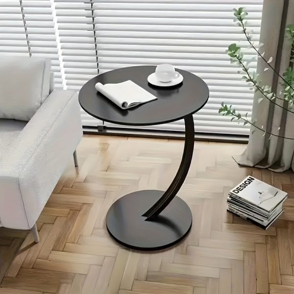 product-fancy-2052da0a-47ba-40d6-9a01-3430c4c56f19 Round Side Table, Also A Mini Side Table, Serves As A Decoration For Modern Living Rooms. It Requires No Power Supply, Is Lightweight, And Features A Vintage Style. It'S Space - Saving And Suitable For Living Rooms, Kitchens, And Bedrooms.