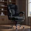 product-fancy-20ad29c7-e150-48f9-a9fd-05e076a1a98c This Ergonomic Office Chair Features A Footrest And Lumbar Support, A Reclining And Adjustable Backrest, Is Suitable for High-intensity Use, And Can Rotate 360°. It Is An Ideal Choice for Home Or Office Use. Available In Linen (black/grey/beige).