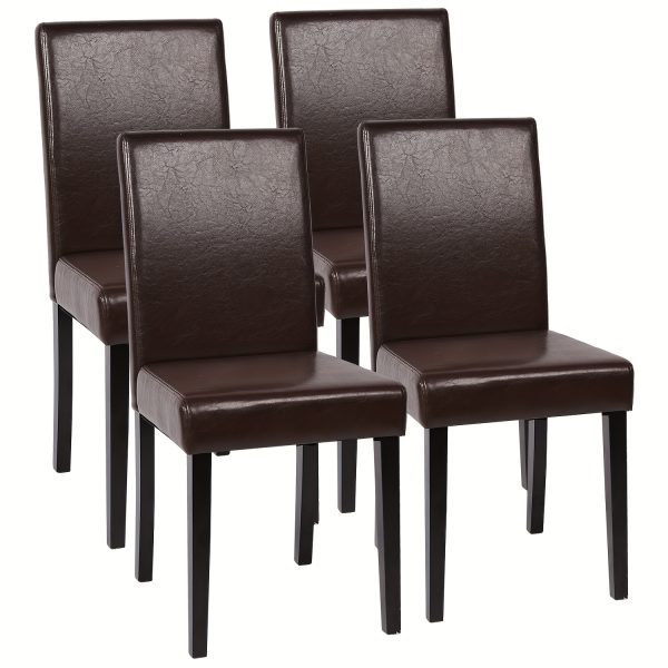 product-fancy-20f6e3e2-7f15-488f-9e1a-c368d17bb766 Dining Chairs Dining Room Chairs Set of 4 Dining Side Chairs for Home Kitchen Living Room