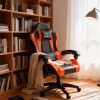product-fancy-21ef2767-ba58-4894-8c8d-c5807b2c72c9 1pc E-sports Chair, Suitable for Adults And Teenagers, Featuring A Lumbar Support, And Fixed Armrests. with Foot Supports, An Ergonomic Seat, Home Office Settings, Modern Gaming Chairs, High-quality Padding, Suitable for Home And Office Use