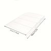 product-fancy-227a70f5-348e-4559-b92f-88adeefc5d4b 1x Durable Transparent Plastic Front Door Canopy- Transparent, Waterproof Roof Window Sunshade Cover, Outdoor Balcony and Entrance Invisible Snow and Rain Protection, Easy to Install