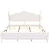 product-fancy-22e60cd7-7765-422e-aa2f-93e52a0d9d41 BELLEMAVE Queen Size Platform Bed Frame With Headboard, Wooden Slat Support, No Box Spring Needed, Easy Assembly, Sturdy Structure, Bedroom Furniture With Classic Vintage Design, White