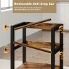 product-fancy-2303070d-20e5-485a-9fdd-403cae2cfce1 Adjustable Toddler Step Stool with Safety Rail, Wooden & Steel Learning Tower for Kids, Height Adjustable Kitchen Stool for Toddlers