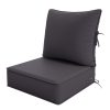 product-fancy-23d4b906-e569-4424-b3d1-1fdffe0e33ca Outdoor Cushion Set of 1pc/2pcs/4pcs/6pcs - Thick 35D High-Density Foam Cushions Measuring 24*24*6.5 Inches, Featuring Quick Rebound, High Durability, And Easy Cleaning, Suitable for Outdoor Furniture Like Sofas And Patio Chairs