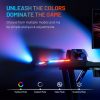 product-fancy-23f8c870-11ad-4138-9495-3a0bf1c99693 HOME DESK Gaming Desk With LED Lights Carbon Fibre Surface Gaming Table Large Computer Desk Ergonomic Home Office Desks Z Shaped PC Gamer Workstations With Headphone Hook & Cup Holder