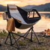 product-fancy-246b01e8-b0cb-4db6-87ef-dc7324686c5d 2 Rocking Camping Chairs with Cup Holders, Hammock Chair, Folding Rocking Chair, Outdoor Lounge Chair, Portable Fishing Chair, Patio Leisure Chair, Heavy Duty Folding Chair Suitable for Patio, Outdoor, Camping, Travel