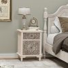 product-fancy-248b2a98-d480-4be6-abf6-1a1feb917545 End Table Living Room Small Side Table W Drawer, 18" Vintage Wood Side Table, 2-Tier MDF Living Room End Table Wood Accent Table, Bed Side Table Nightstand, Christmas Holiday Decoration Table