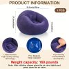 product-fancy-259fd141-c3b7-4791-b164-d4fba98ce0c8 A Comfortable Inflatable Bean Bag Sofa in Various Colors, This Portable PVC Lounge Chair Features a Velvety Surface, Suitable for Living Rooms, Bedrooms, Balconies, Reading Rooms, And Various Outdoor Activities Like Camping, Picnics