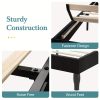 product-fancy-2808bc21-ead8-41f4-83df-e8aa324ed8fb HOOMIC Full/Queen/King Size Bed Frame with Adjustable Velvet Tiara Headboard, Upholstered Diamond Button Tufted Platform Bed, Wooden Slats Support, No Box Spring Needed, Easy Assembly, Black