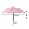 product-fancy-2a902c56-a041-4f89-8bcf-0b496de81390 1 Set (Umbrella *1pc And Phone Suction Cup *1pc) New Arrival - Portable Phone Sunshade Folding Umbrella Designed Specifically for Phones, with Suction Cups, Suitable for Beaches, Camping, Photography And Videography