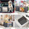product-fancy-2b48e3cc-cdb7-4823-9823-51b5647932ff 5pcs 23.78gal Large Storage Bags, Clothes Storage Bins Foldable Closet Organizers Storage Containers With Reinforced Handle For Clothing, Blanket, Comforters, Bed Sheets, Pillows And (Gray)