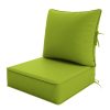 product-fancy-2c473013-312c-4a80-8c74-633a52c9c410 Outdoor Cushion Set of 1pc/2pcs/4pcs/6pcs - Thick 35D High-Density Foam Cushions Measuring 24*24*6.5 Inches, Featuring Quick Rebound, High Durability, And Easy Cleaning, Suitable for Outdoor Furniture Like Sofas And Patio Chairs