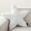 product-fancy-2c4bec90-e606-42be-acb3-ea4f2d4801da 1pc Starfish Shaped Velvet Throw Pillow, Ocean Series Creative Decorative Cushion Pillow, 20.5 X 20.5 Inch