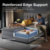 product-fancy-2cdc839c-85d7-4111-bea1-361e7cacae95 12/14 Inch Mattress (Full, Queen, King) - Premium High-Quality Firm Mattress for Deep Sleep with Extra Lumbar Support. Memory Foam Hybrid with Luxury Euro Top, Individually Wrapped Pocket Springs And Motion Isolation.