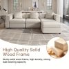 product-fancy-2d6f3976-c711-47ba-8da2-22a9b0ccb523 Fabric Sofa, Velvet Sectional Sofa, 2-Seat Sofa For Living Room, L-Shaped Sofa, Convertible Sofa With Cushions, Modern Simplicity Loveseat Sofa, Removable Sofa Cover Space Spring Cushions And Solid Wood Frame, Easy To Install, Apartment, Home, Guyii