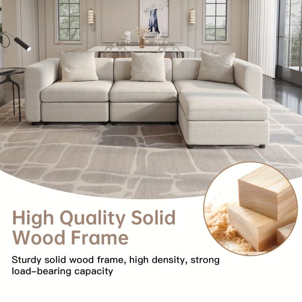 product-fancy-2d6f3976-c711-47ba-8da2-22a9b0ccb523 Fabric Sofa, Velvet Sectional Sofa, 2-Seat Sofa For Living Room, L-Shaped Sofa, Convertible Sofa With Cushions, Modern Simplicity Loveseat Sofa, Removable Sofa Cover Space Spring Cushions And Solid Wood Frame, Easy To Install, Apartment, Home, Guyii