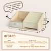 product-fancy-2dfb43db-f3a0-42db-9c28-795b2b1cdb5a ! 5-Pocket Fabric Toddler Bookshelf + Drawer, Easy Assembly, Nursery & Playroom Reading Corner Storage Must-Have, Limited Time Offer