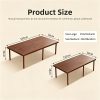 Foldable Beach Picnic Table 60-Inch Low-Profile, Portable Wooden Bohemian-Style Travel Picnic Table, Suitable for Indoor And Outdoor Occasions Including Picnics, Beach Trips, BBQs, Camping, Gatherings, Outdoor Dining, Gardens, And More.