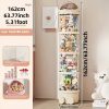 product-fancy-2f91be3e-3e1f-4735-a086-642d35d2696b Four-Layer Transparent Large-Capacity Plastic Storage Bucket, Plush Zoo Animal House, High-Profile Transparent Storage Bucket, Keeps Animal Tidy, Suitable for Dollhouse Bedroom And Living Room Decor, Perfect Gift for Mother's Day