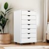 product-fancy-2fe931b1-e1b7-40fd-9e6f-a9cb7e44a3d5 5/7-Drawer Mobile Storage Cabinet with Wheels Perfect for offices, bedrooms, and living rooms Spacious capacity Compact saves space Ideal for office use Buy as needed