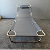 product-fancy-2ff52d71-7c44-4b1f-bfb0-76bcf85a4dd1 Foldable Bed Frame, 66.93x22.05inch Adjustable 4-position Reclining Lounge Chair, Suitable for Family Temporary Guest Bed
