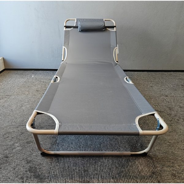 product-fancy-2ff52d71-7c44-4b1f-bfb0-76bcf85a4dd1 Foldable Bed Frame, 66.93x22.05inch Adjustable 4-position Reclining Lounge Chair, Suitable for Family Temporary Guest Bed