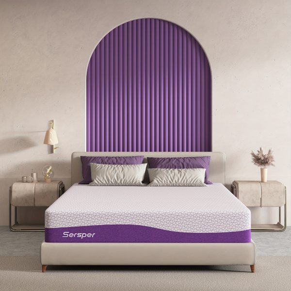 product-fancy-3095aad8-4596-4511-828c-d41587ed5ea8 12 Inch Gel Infused Breathable Memory Foam Mattress, Adaptable to Adjustable Bed Frame