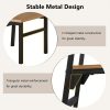 product-fancy-32865208-7972-415e-a5c6-d61e66b6fe80 6pcs Modern Dining Chairs Modern Mid-Century Style Dining Room Decorative Chairs, Comfortable Side Seats Without Armrests, MDF Wood Planks with Metal Legs Design, Suitable for Home Kitchen, Bedroom, Living Room, Guest Dining Room