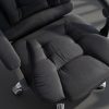 product-fancy-337743ec-e1d6-4b95-b184-560ad27b1dac This Ergonomic Office Chair Features A Footrest And Lumbar Support, A Reclining And Adjustable Backrest, Is Suitable for High-intensity Use, And Can Rotate 360°. It Is An Ideal Choice for Home Or Office Use. Available In Linen (black/grey/beige).