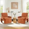 product-fancy-33b0ca7b-df22-4642-9d0b-6d416f52fc12 Set of 2, 31.5" W Upholstered Accent Chair, Unique Design Ideal for Living Room Bedroom
