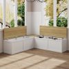 product-fancy-33c192d3-5387-423c-9b09-0f717dc7e41b Modern Multi Functional Corner Shoe Changing Stool With Flip Storage Cabinet, Shoe Cabinet For Bedroom, Hallway & Enterway, White And Natural