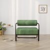 product-fancy-349e062c-3cbf-44ee-851e-c8364f72b57b 27"L Living Room Iron Sofa Chair, Lazy Individual Chair, Balcony Leisure Chair, Modern, Small Space